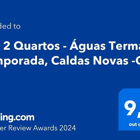 Aquatermal 2Q - Aluguel Temporada Caldas Novas - Aguas Da Serra Εξωτερικό φωτογραφία