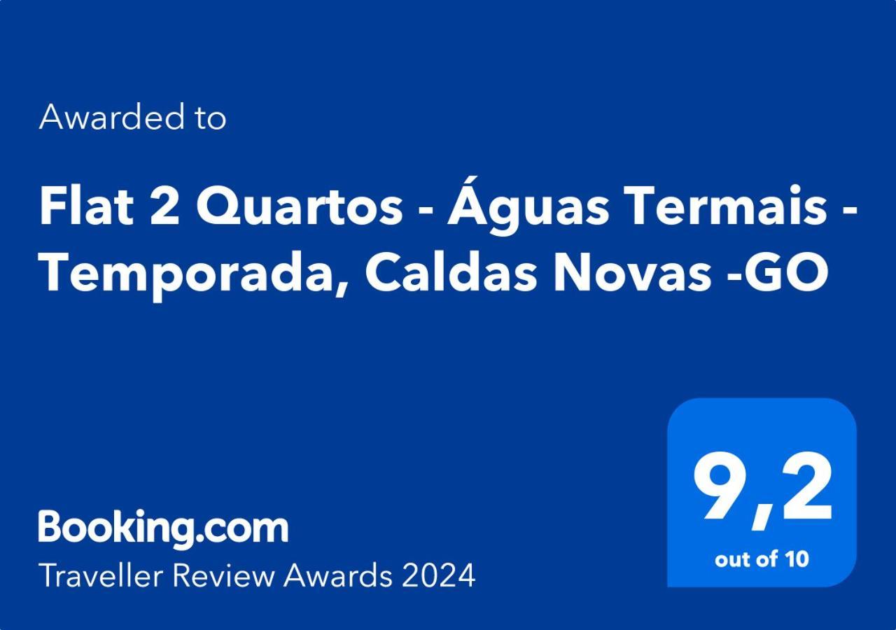 Aquatermal 2Q - Aluguel Temporada Caldas Novas - Aguas Da Serra Εξωτερικό φωτογραφία